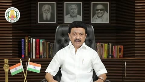 M K Stalin