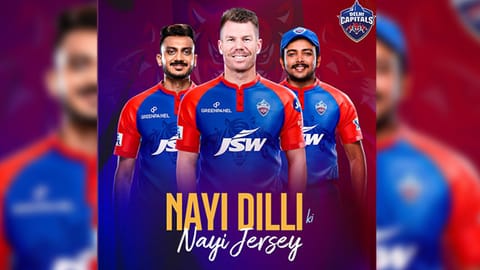 Delhi Capitals new jersey