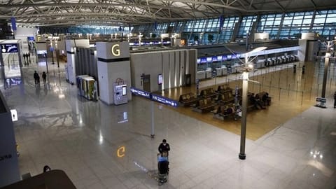 Incheon International Airport, South Korea