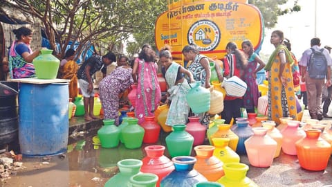 Water woes to hit denizens hard