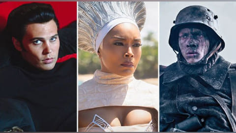 Elvis; Black Panther: Wakanda Forever"; All Quiet on the Western Front
