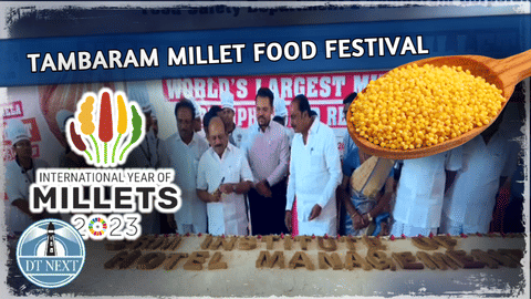 Millet Food Festival at Tambaram
