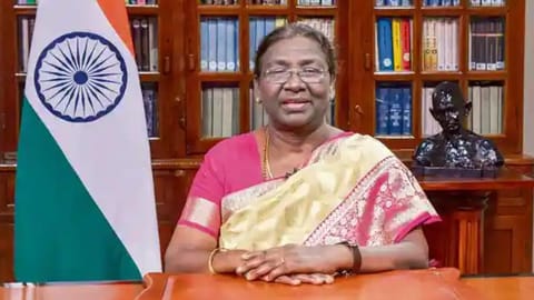 Droupadi Murmu