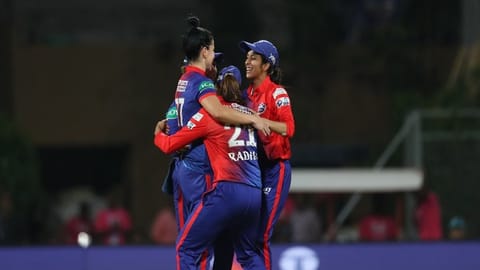 Delhi Capitals team