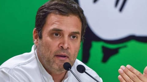 Rahul Gandhi