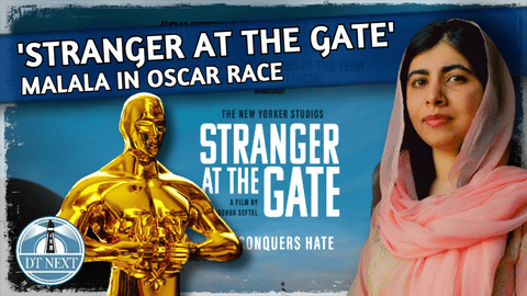 Malala Yousafzai in Oscar race with 'Stranger at the Gate'