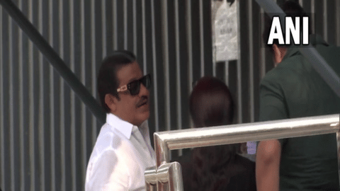 Karnataka Congress MLA Zameer Ahmed arrives at the Enforcement Directorate (ED) office in Delhi
