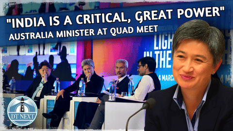 India is a Critical, Great Power: Australian minister at Quad meet