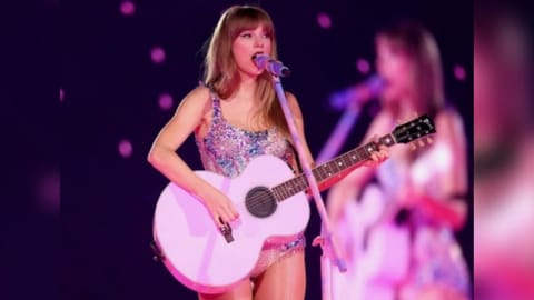 Singer Taylor Swift