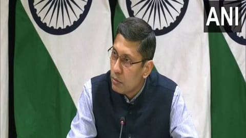 Ministry of External Affairs official spokesperson Arindam Bagchi.
