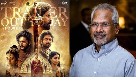 Poster of PS; Director Mani Ratnam