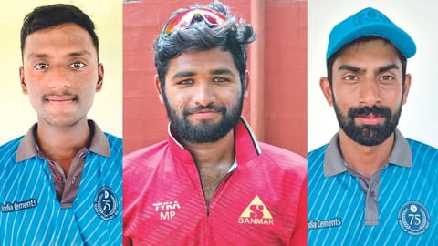 Sachin, Mohan Prasath, Narayan 
Jagadeesan