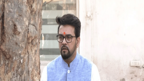 "Pegasus is in his mind, nowhere else": Anurag Thakur on Rahul Gandhi's fresh snooping charge at Centre