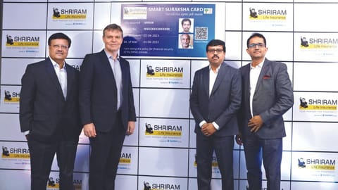As of FYQ3 ?22, Shriram Life?s chatbot ShriA and its WhatsApp platform have seen close to 2.3 lakh users and 3.44 lakh customers.