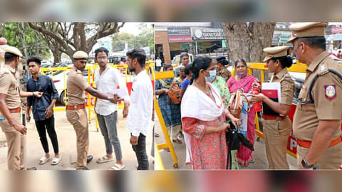 Security beefed up in Kovai court complex following acid attack