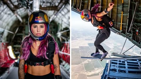 Skateboarder Leticia