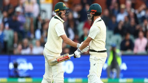 Travis Head and Marnus Labuschagne