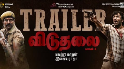 Trailer of Vetrimaaran's Viduthalai-1 is out: Watch here