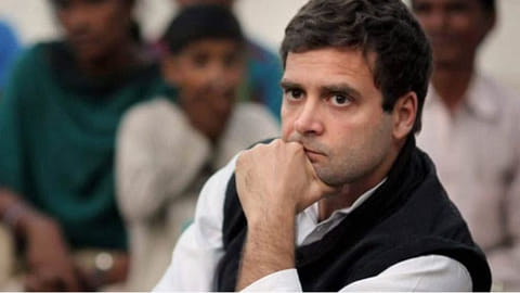 Rahul Gandhi