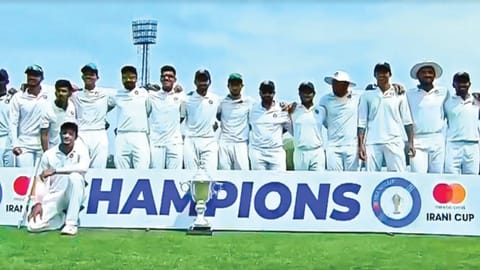Rest of India team