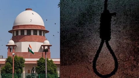 Supreme Court of India (right)
