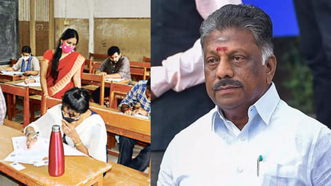 O Panneerselvam (R)