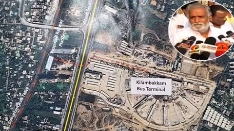 Kilabakkam bus terminus will be opened to public soon:  Sekar Babu