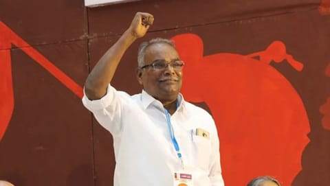 CPM state secretary K Balakrishnan
