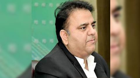 PTI leader Fawad Chaudhry