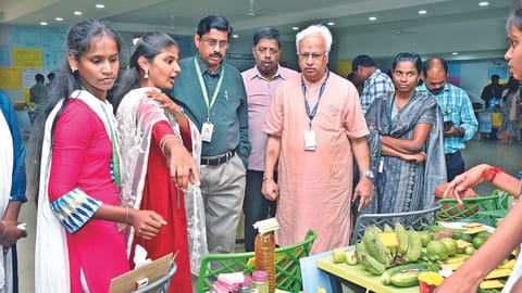 Dr A Anbarassan, Head, Social Sciences Department, welcomed the gathering and Dr R  Rajasekaran, Assistant Professor, Social Sciences Department, presented a report.