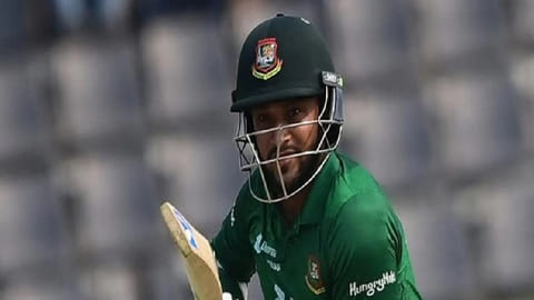 Bangladesh all-rounder Shakib Al Hasan
