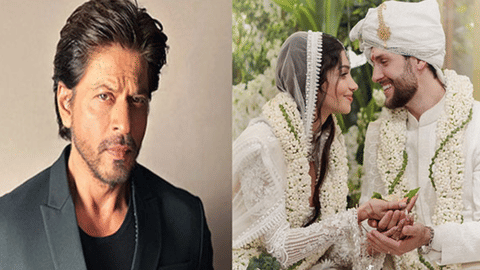 Shah Rukh Khan, Alanna and Ivor McCray