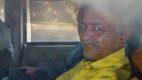 Manish Sisodia