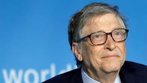 Microsoft co-founder and philanthropist Bill Gates