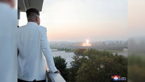 North Korean leader Kim Jong Un