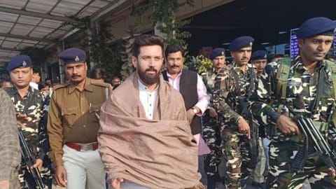 Lok Janshakti Party (Ram Vilas) chief Chirag Paswan