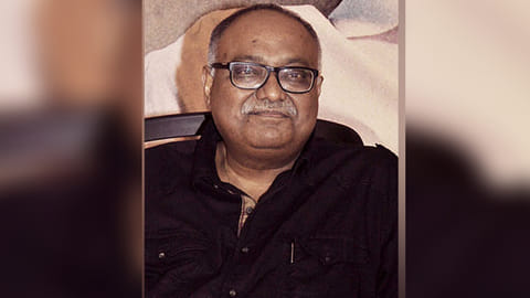 Veteran filmmaker Pradeep Sarkar
