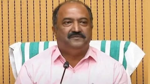 Kerala Finance Minister K.N. Balagopal