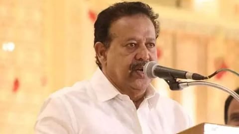 State Higher Education Minister K Ponmudy