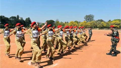 The POP marks the successful completion of training of close to 2,600 Agniveers, including 273 women Agniveers, undergoing training at Chilka in Odisha.