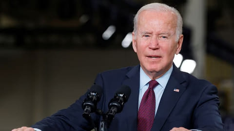 US President Joe Biden