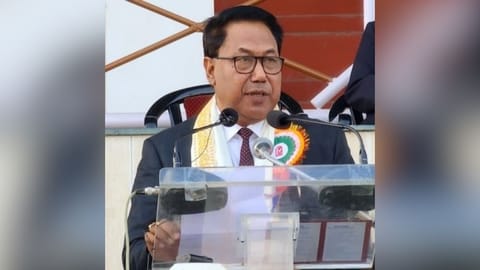 Khwairakpam Raghumani Singh.