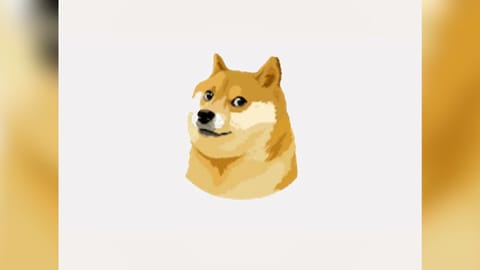 Twitter's blue bird logo replaced with 'doge' meme