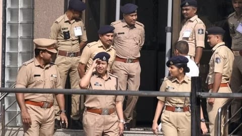 Security at Surat Court