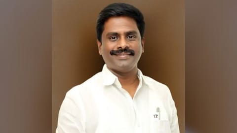 Egmore MLA I Paranthamen