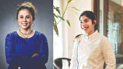 Marina Balakrishnan; Adhira Swami