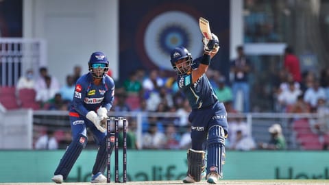 IPL 2023: Krunal, Stoinis help Lucknow restrict Gujarat to 135