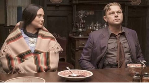 Still from 'Killers of the Flower Moon'