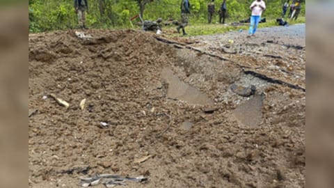 Naxal attack