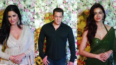 Katrina Kaif; Salman Khan; Disha Patani